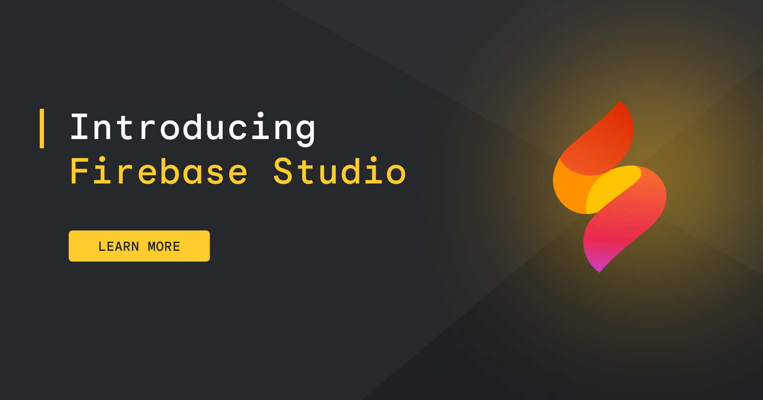 Introducing Firebase Studio