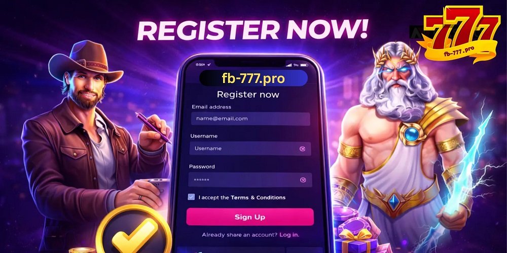 FB-777 Pro Jiliko Slot Online Casino: Register & Play Today
